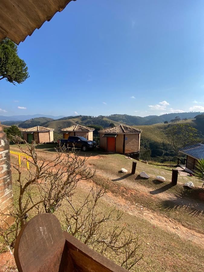 Canto do Vento Hospedaria Santo Antônio do Pinhal Exterior foto