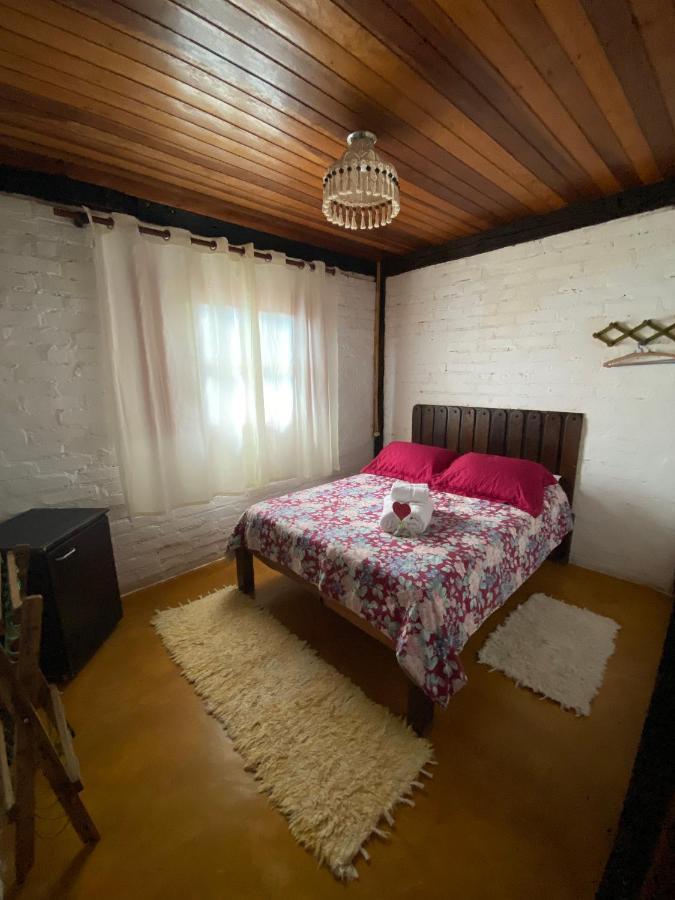 Canto do Vento Hospedaria Santo Antônio do Pinhal Exterior foto